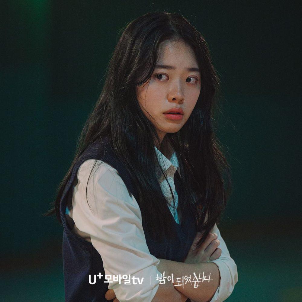 Lee Jae In di Night Has Come (instagram.com/uplus_mobiletv)