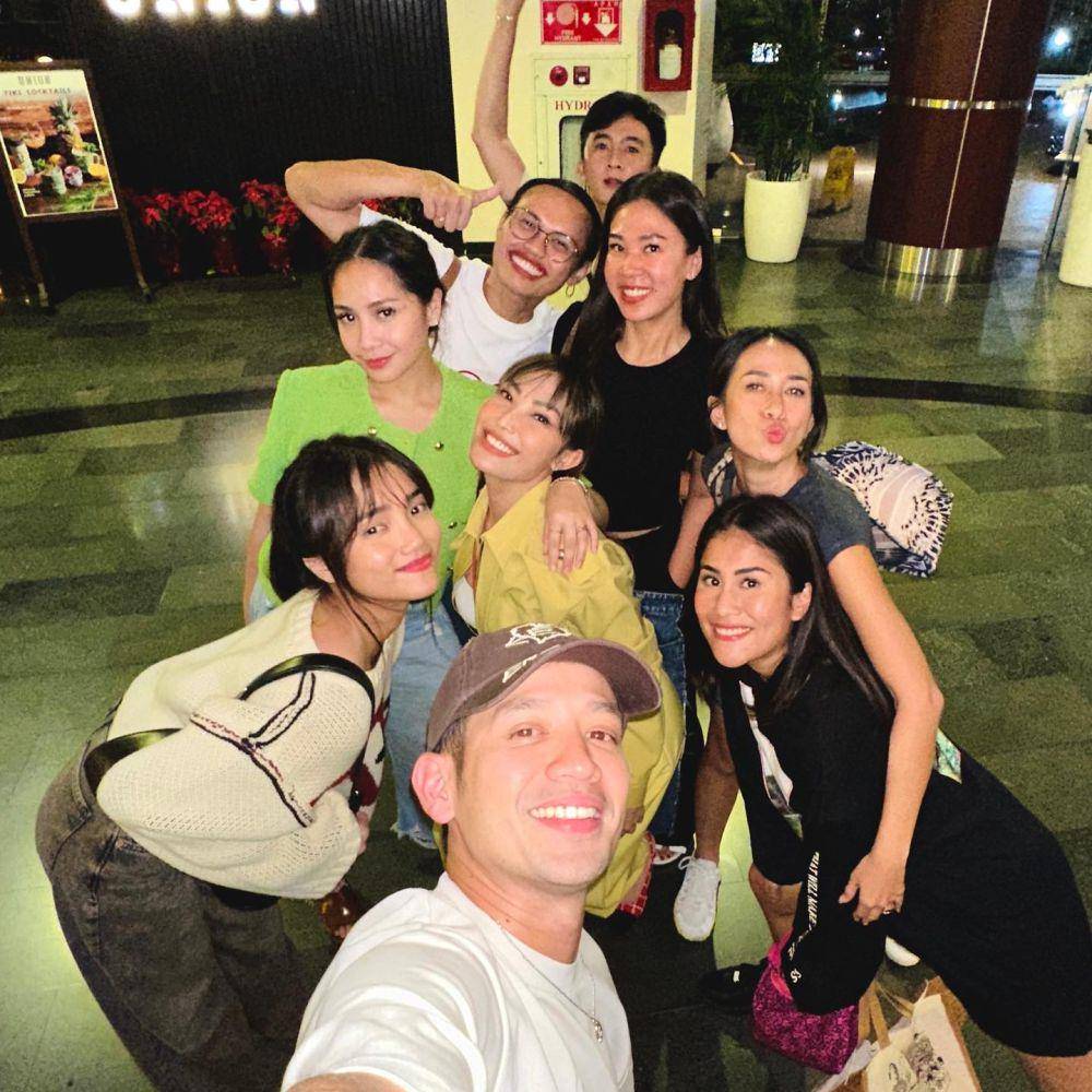 kejutan ulang tahun Ayu Dewi (instagram.com/mrsayudewi)