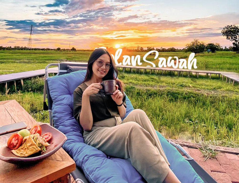 Info Dolan Sawah, Wisata Kuliner Baru View Sawah di Kota Salatiga