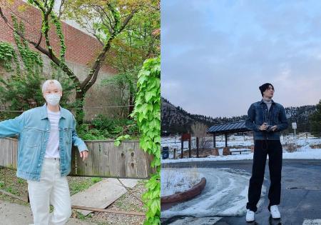 9 Mix and Match Jaket Denim ala Member SF9, Effortless!