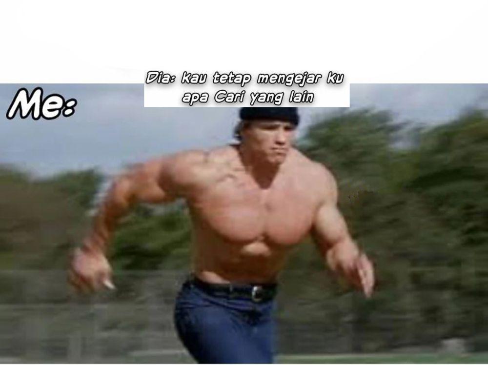 8 Meme Arnold Schwarzenegger Lari Ngejar Sesuatu, Jangan Telat!