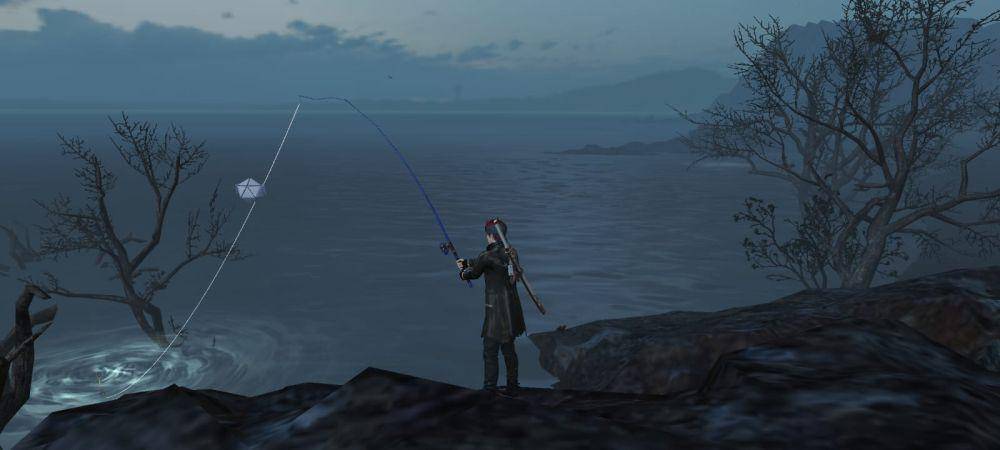 memancing ikan di Undawn (dok. Tencent Games/Undawn)