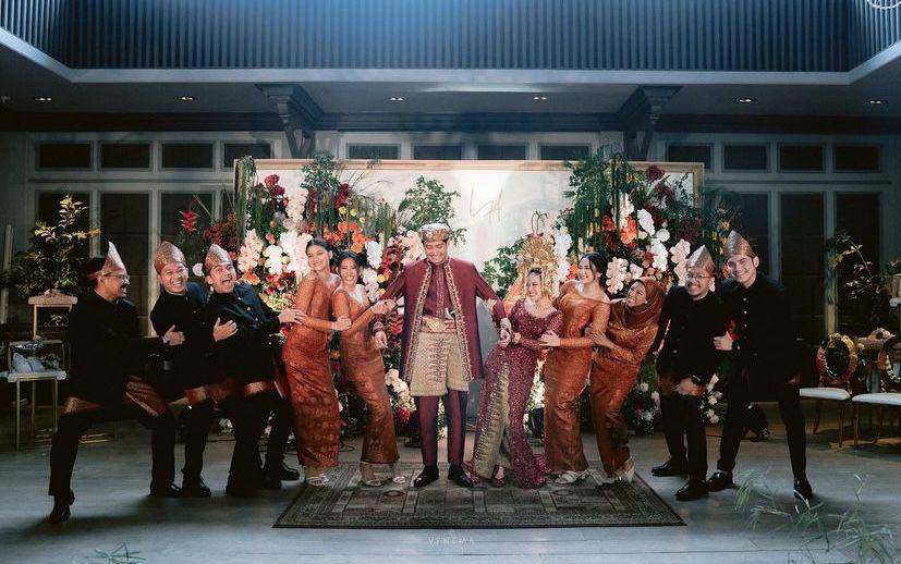 Callista Arum jadi bridesmaid di nikahan Hanggini dan Luthfi Aulia (instagram.com/callistarum)