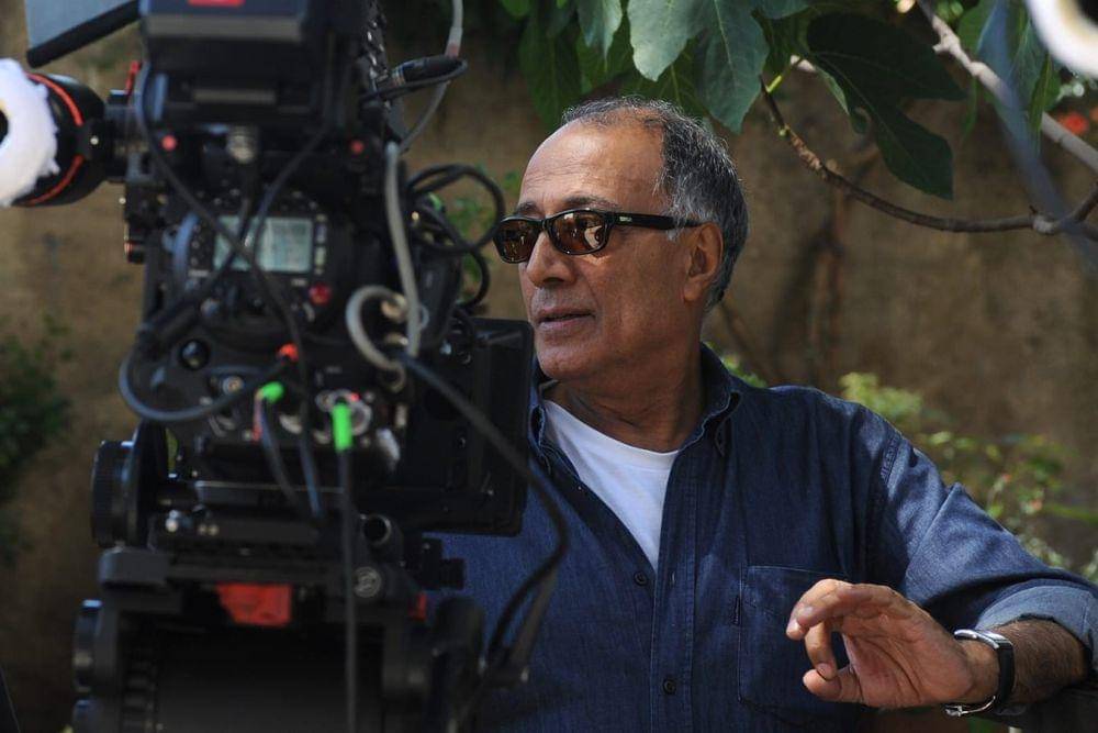 Abbas Kiarostami dalam film dokumenter Abbas Kiarostami: A Retrospective (dok. Janus Films/Abbas Kiarostami: A Retrospective)