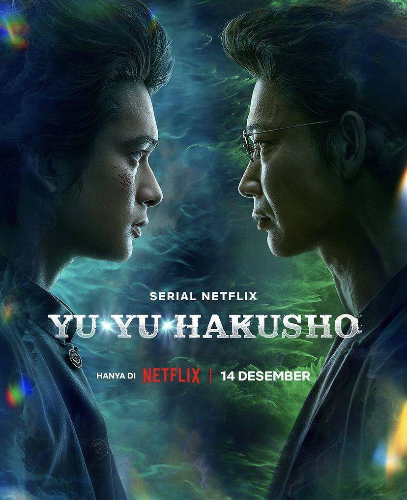 sinopsis dan daftar pemain serial Yu Yu Hakusho (Dok. Netflix)