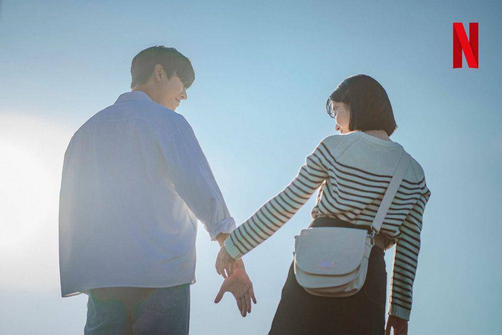 cuplikan drama A Time Called You (instagram.com/netflixid)