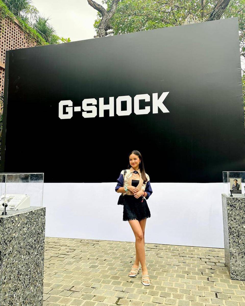 ide styling rok ala Bella Graceva (instagram.com/bellagap)