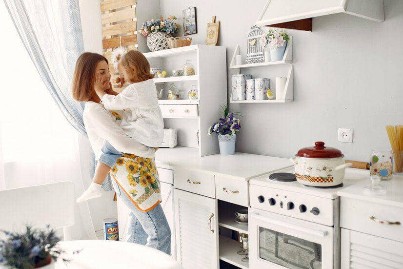 5 Tips Menata Dapur Mungil agar Tampak Luas