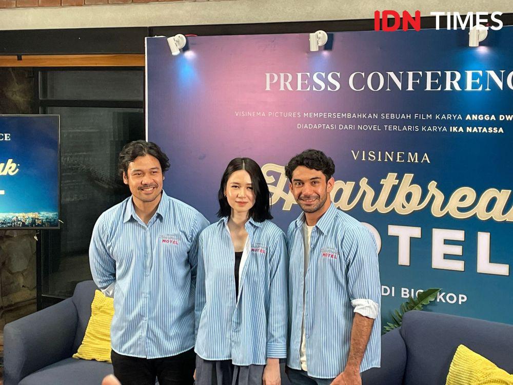3 Pemain Utama Film Heartbreak Motel, Semuanya Pemenang Piala Citra!