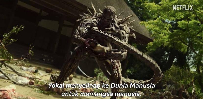sinopsis dan daftar pemain serial Yu Yu Hakusho (Dok. Netflix)