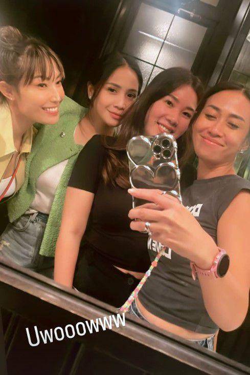 kejutan ulang tahun Ayu Dewi (instagram.com/mrsayudewi)