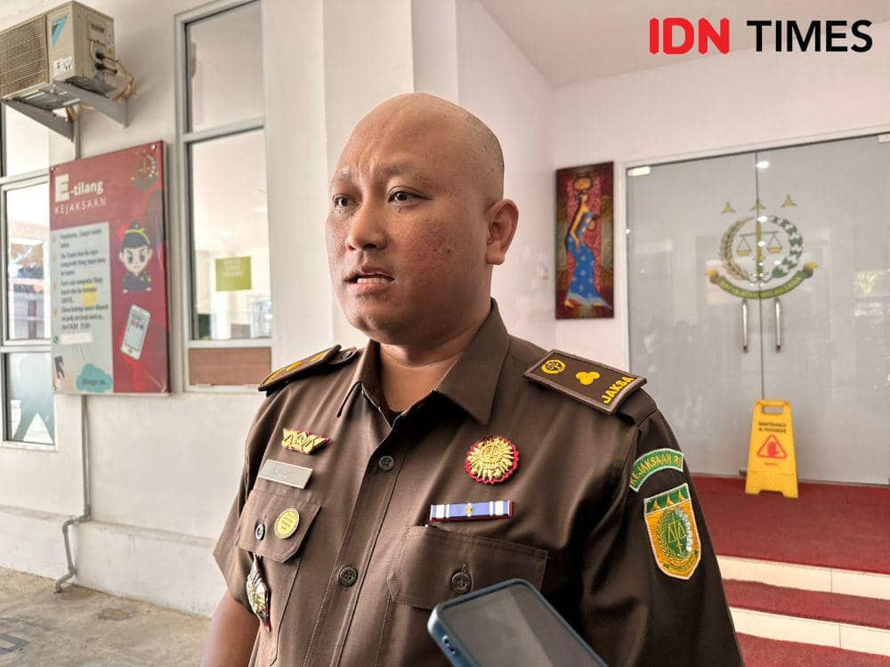 Kasi Intelejen Kejari Pontianak, Rudi Astanto. (IDN Times/Teri).