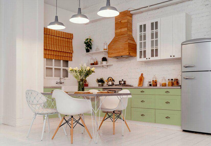 ilustrasi desain dapur yang minimalis (freepik.com/freepik)