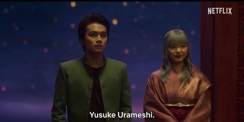 sinopsis dan daftar pemain serial Yu Yu Hakusho (Dok. Netflix)
