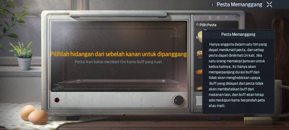 Pesta Memanggang Undawn (dok. Tencent Games/Undawn)