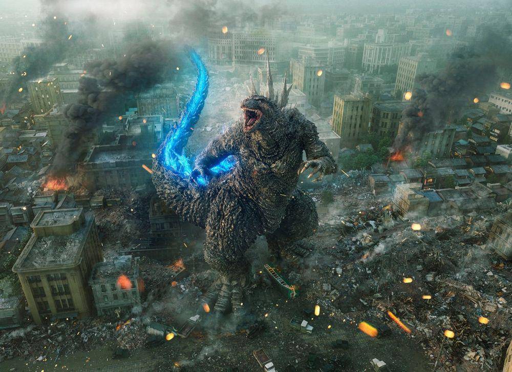 urutan Godzilla sebelum Godzilla Minus One (dok. Toho)