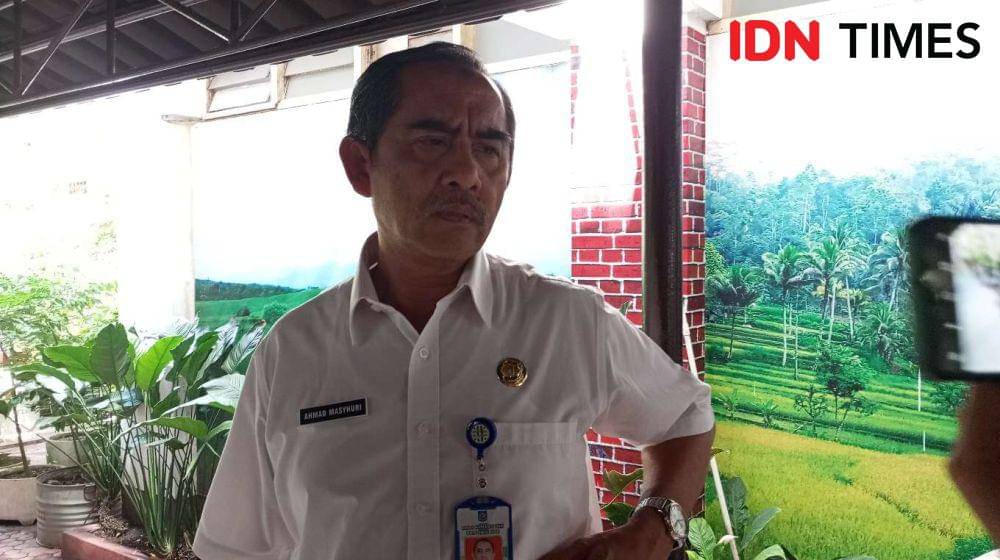 Kepala Dinas Koperasi dan UKM NTB Ahmad Mashuri. (IDN Times/Muhammad Nasir)