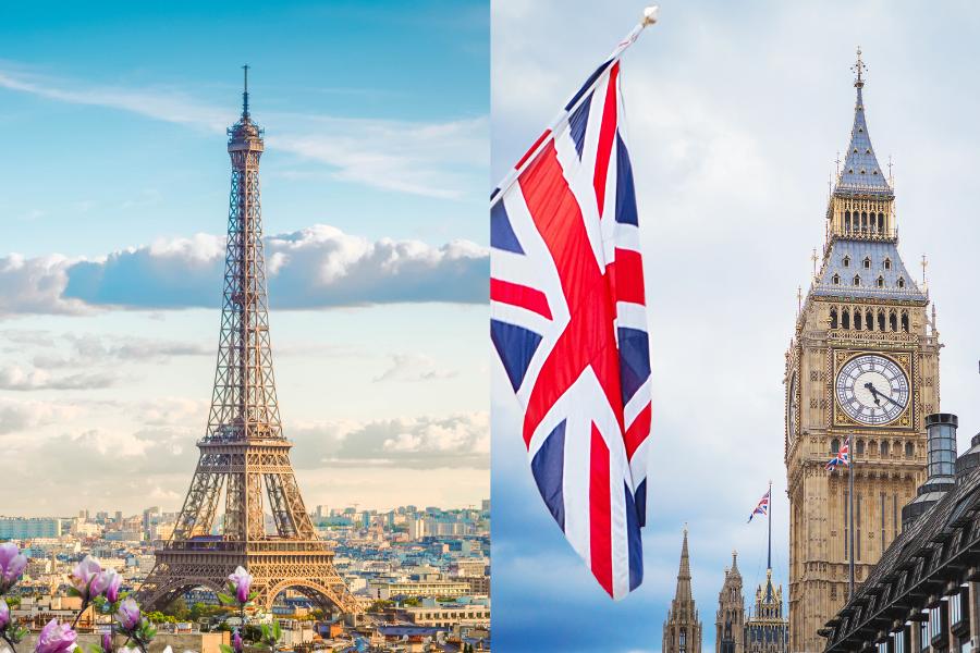 [QUIZ] Prancis atau Inggris, Ini Destinasi Liburan Natal dan Tahun Baru yang Cocok untukmu!