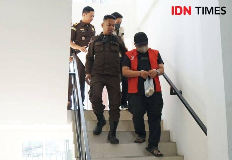 Guru di Pontianak yang Cabuli Siswinya Akhirnya Resmi Ditahan