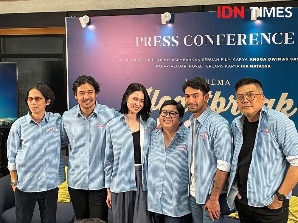 3 Fakta Persiapan Film Heartbreak Motel, Bakal Jadi The Next Milestone