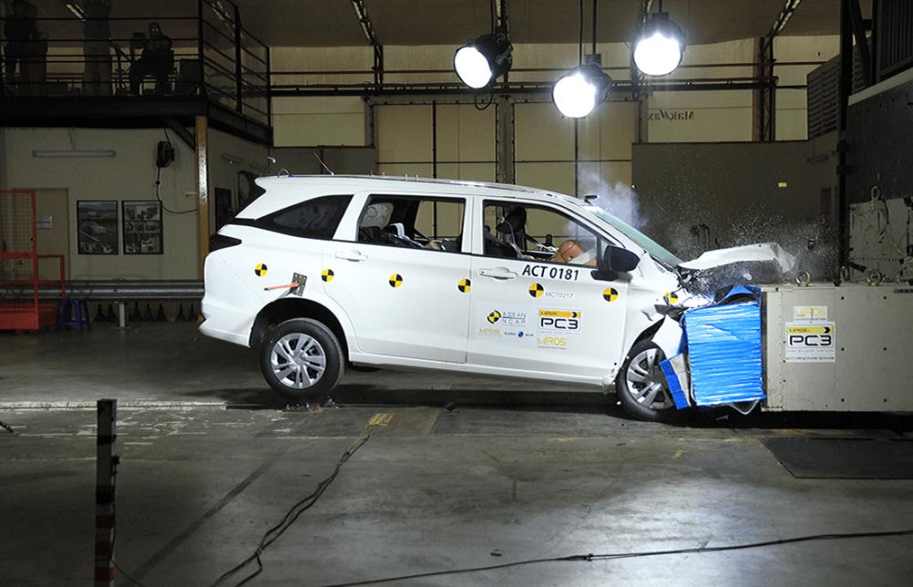 Mengenal Lembaga Uji Tabrak Mobil ASEAN NCAP