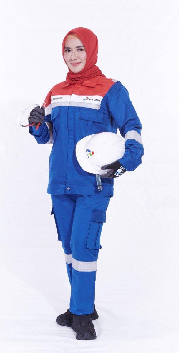 Direktur Utama PT Pertamina (Persero) Nicke Widyawati kembali masuk dalam daftar 100 wanita berpengaruh dunia (The World’s 100 Most Powerful Women) versi Forbes tahun 2023. (Dok. Pertamina)