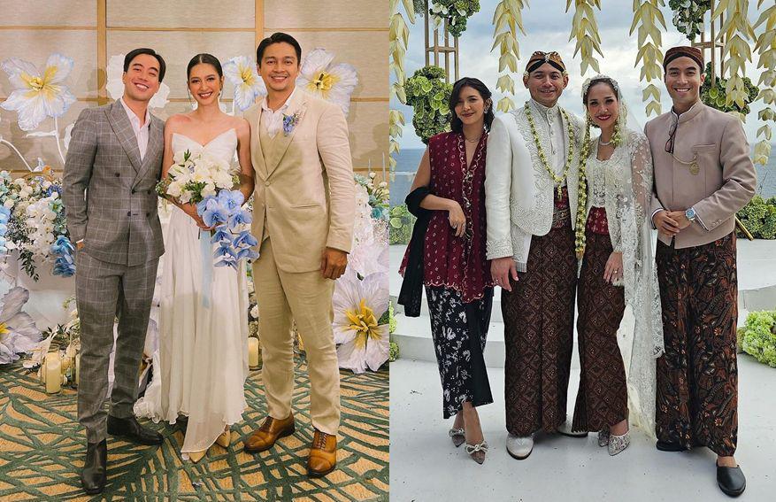 9 Momen Vidi Aldiano Menghadiri Pernikahan Seleb di Tahun 2023