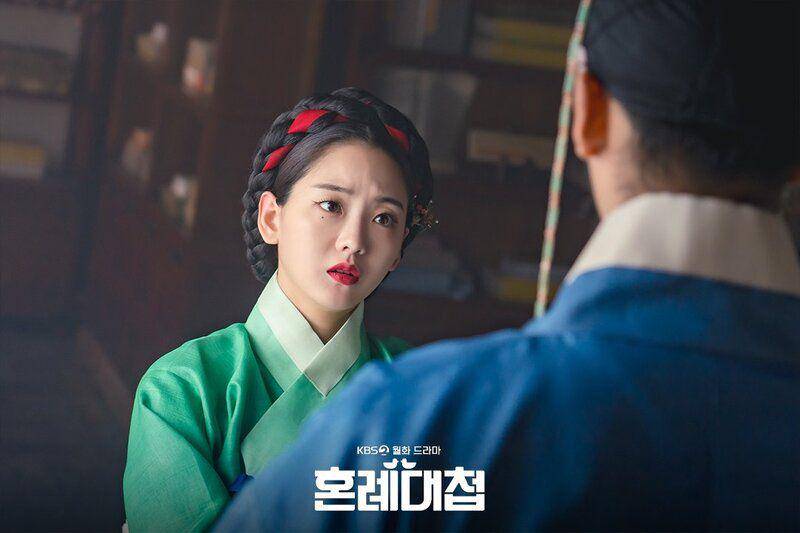 Cho Yi Hyun di drakor The Matchmakers (twitter.com/KBS_drama)