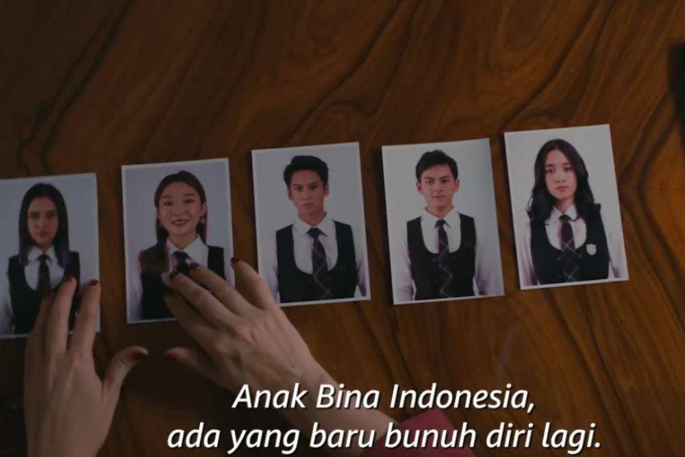 cuplikan series A+ (dok. Falcon Pictures/A+)