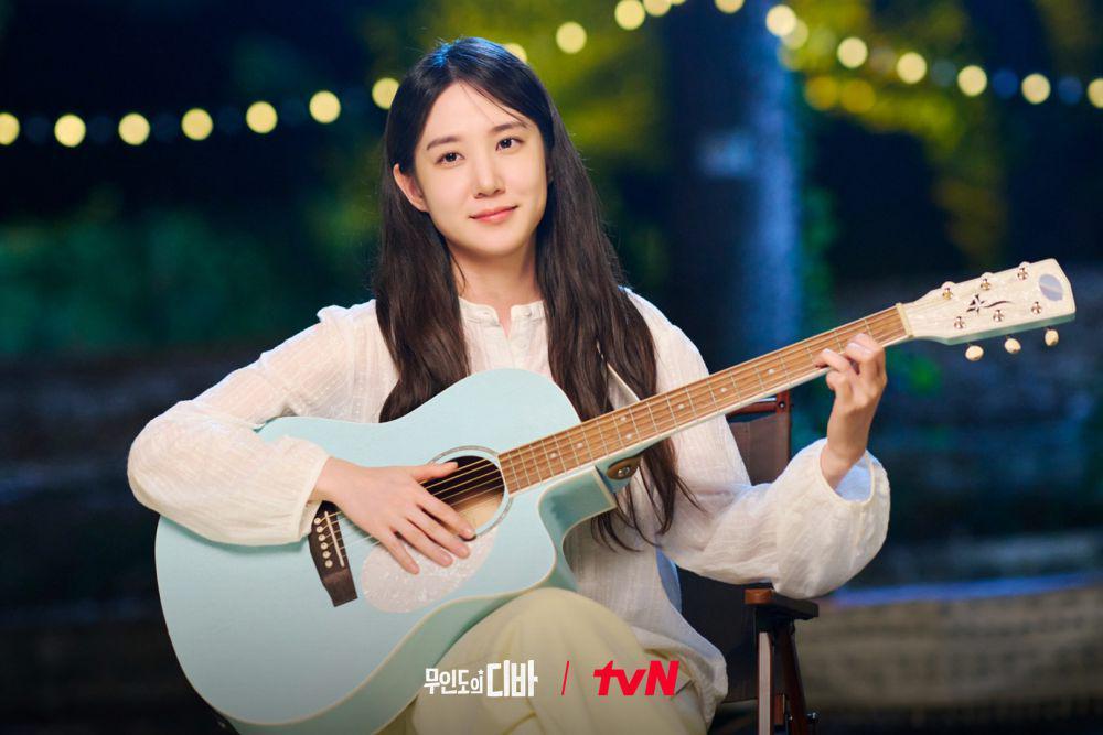 Park Eun Bin di Castaway Diva (twitter.com/CJnDrama)