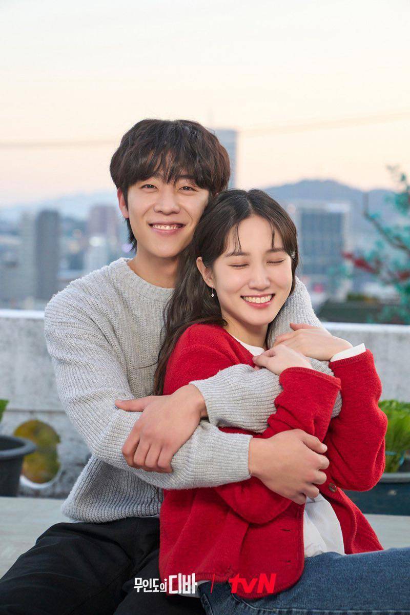 Chae Jong Hyeop dan Park Eun Bin di Castaway Diva (dok. tvN/Castaway Diva)