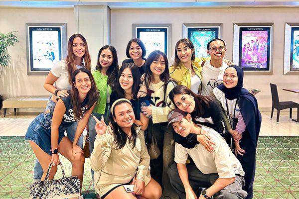 kejutan ulang tahun Ayu Dewi (instagram.com/mrsayudewi)