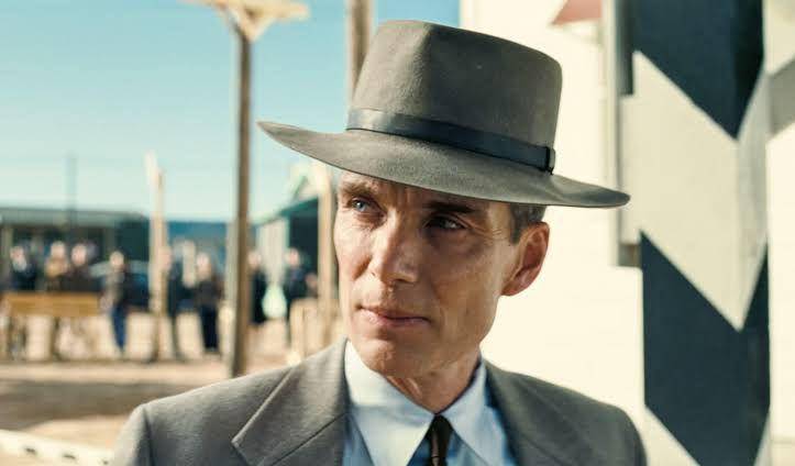 Cillian Murphy di film Oppenheimer (dok. Warner Bros. Pictures/Oppenheimer)