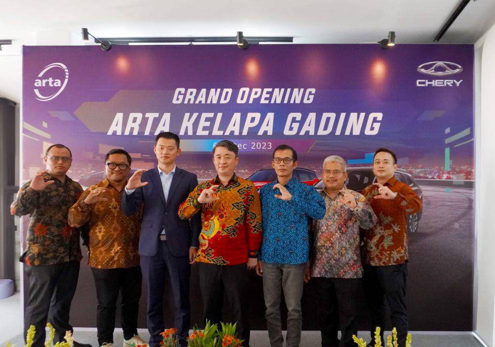 Peresmian Chery Arta Kelapa Gading (Chery)