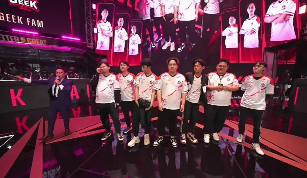 4 Fakta Kemenangan Dramatis Geek Fam atas Deus Vult di M5