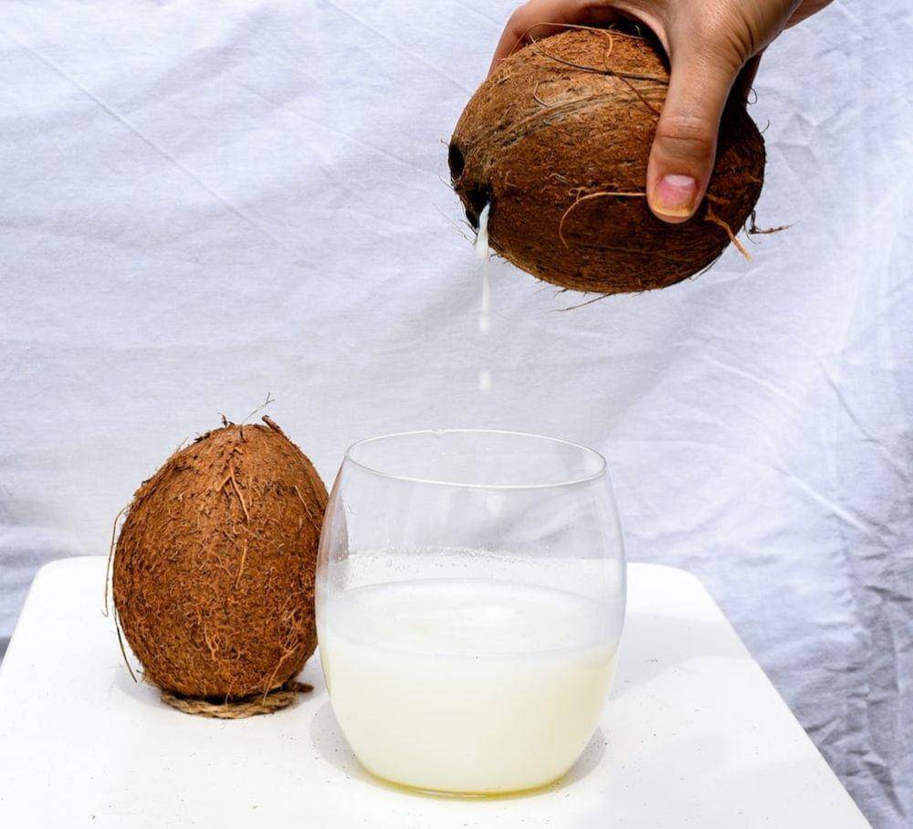 air kelapa (pexels.com/id-id/@eliftekkaya/)