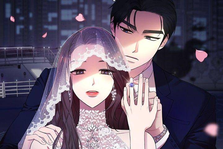 poster webtoon Marry My Husband (instagram.com/webtoon.fr)