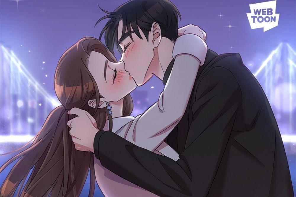cuplikan webtoon Marry My Husband (instagram.com/webtoonofficial)