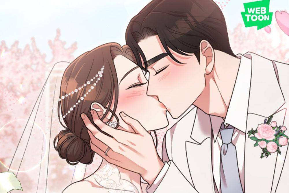 cuplikan webtoon Marry My Husband (instagram.com/webtoonofficial)