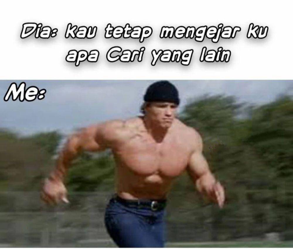 meme Arnold lari (instagram.com/jemang.mim)