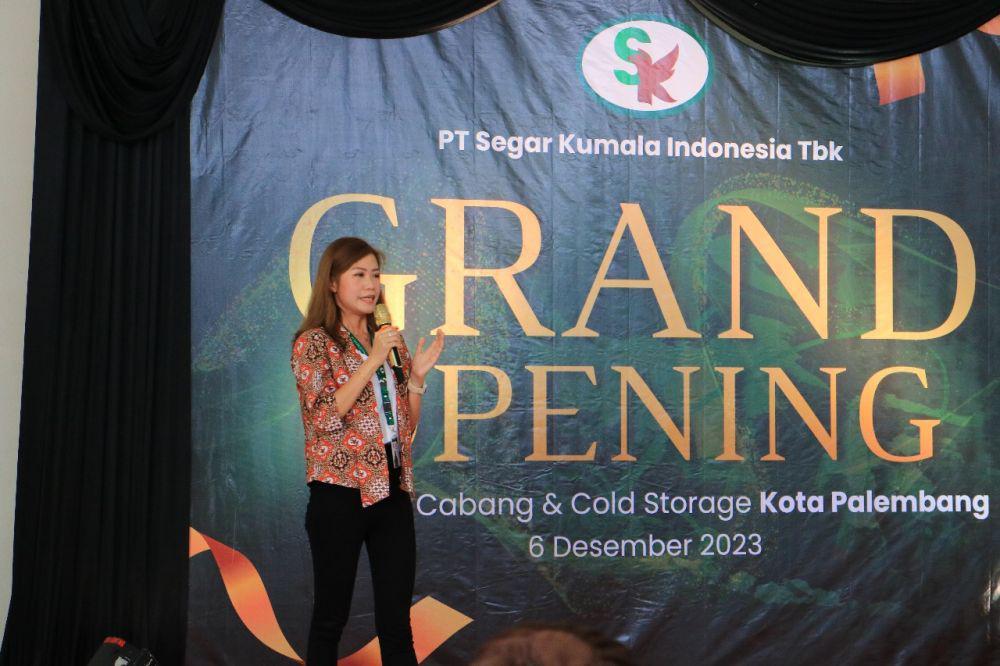 Buka Cabang di Palembang, BUAH Tambah Kapasitas Cold Storage 200 Ton