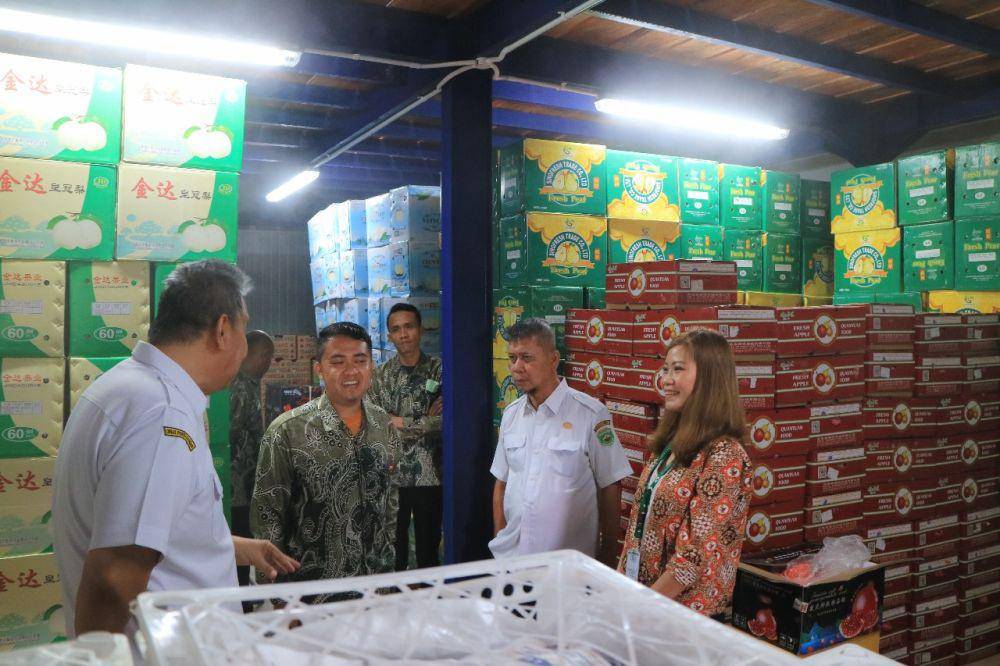 SKI tambah kapasitas cold storage di Palembang, Sumatra Selatan (dok. SKI)