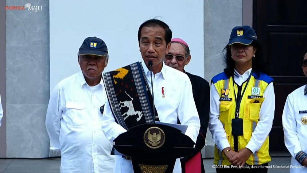 Jokowi Sebut Smelter Freeport Mulai Juni, Tampung 20 Ribu Pekerja