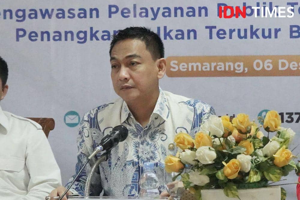 Anggota Ombudsman RI, Hery Susanto. (IDN Times/Fariz Fardianto (