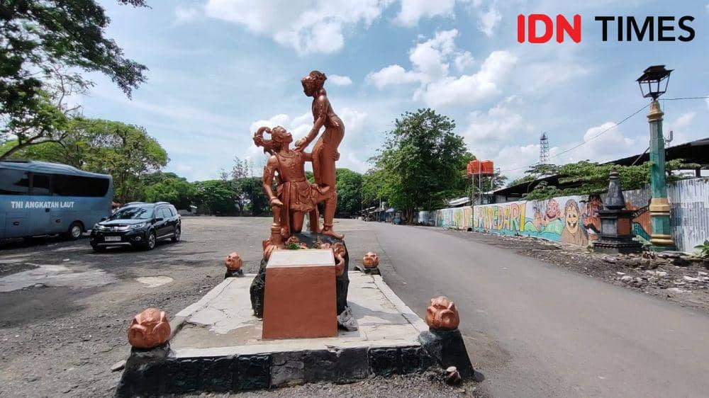 Lahan kawasan Sriwedari, Solo. (IDN Times/Larasati Rey)