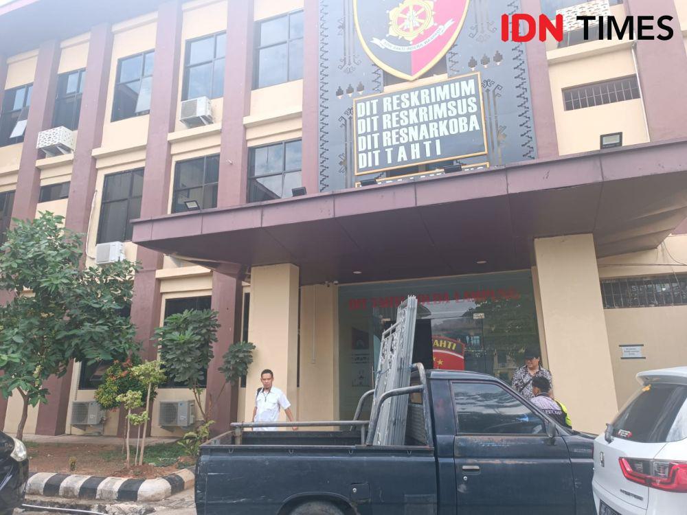 Tahanan Kabur Kasus Narkoba Polda Lampung Ditangkap di Aceh Timur
