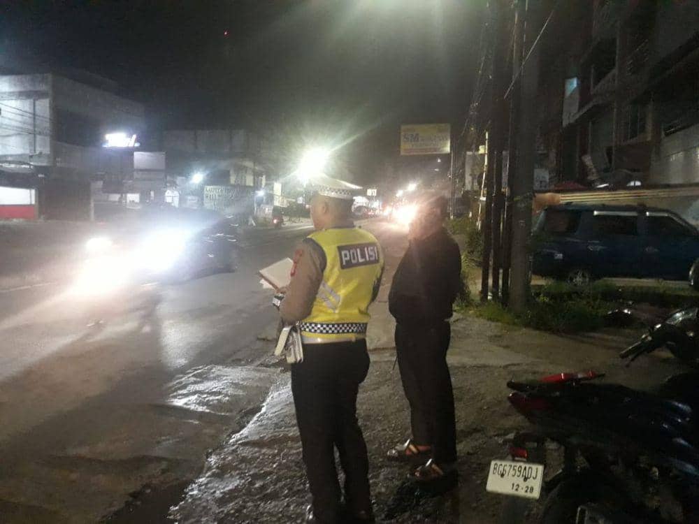 1 Orang Tewas Saat Kecelakaan di Jalan MP Mangkunegara Palembang