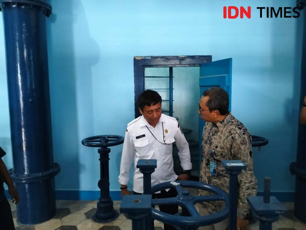 92 Persen Air Baku di Surabaya Berasal dari Sungai Brantas