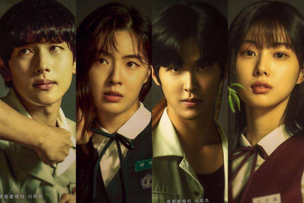 poster Im Siwan, Lee Sun Bin, Lee Si Woo, dan Kang Hye Won di drakor Boyhood (instagram.com/coupangplay)
