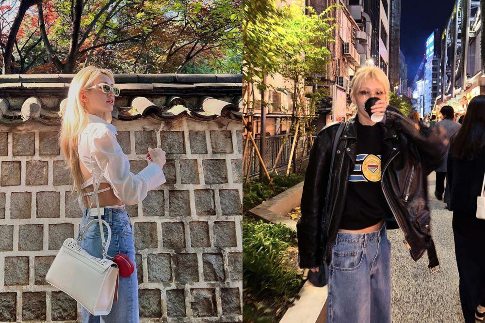 8 Inspirasi OOTD Pakai Denim ala Jeon Somi, Stunning dan Gak Boring!